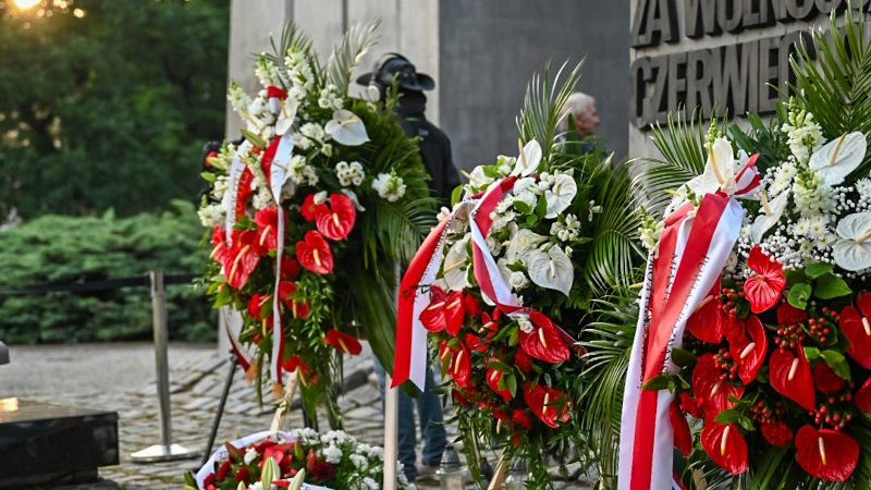 Galeria zdjęć z głównych uroczystości Czerwca '56