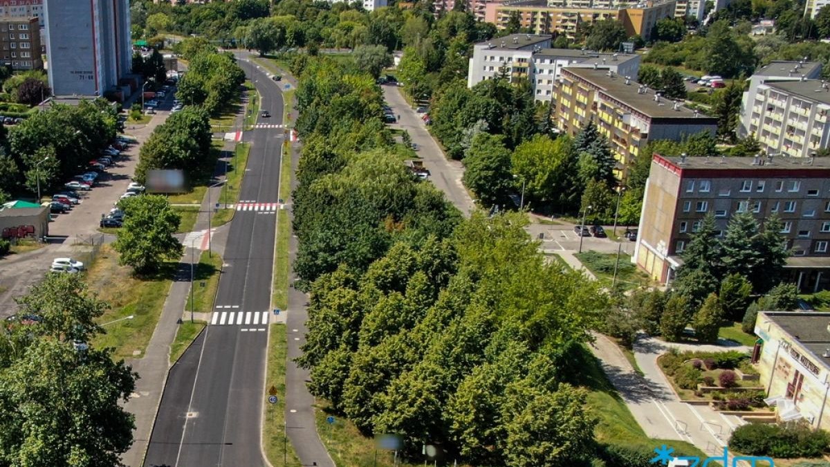 Widok na ul. Inflancką