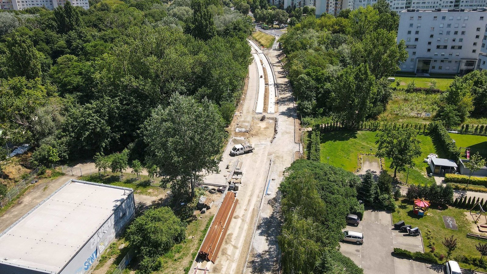 Galeria zdjęć przebudowy trasy kórnickiej