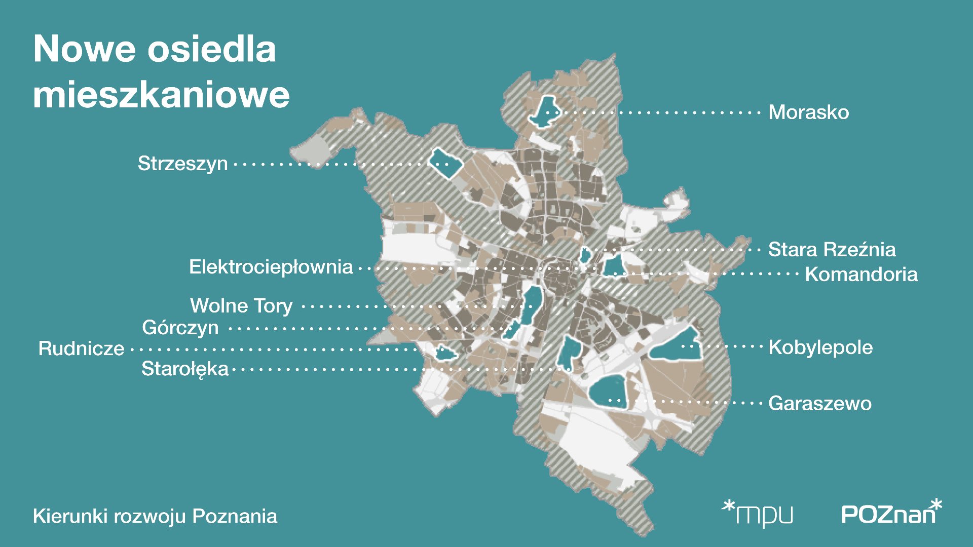 Grafika przedstawiająca tereny, na których w przyszłości powstaną nowe osiedla. - grafika artykułu