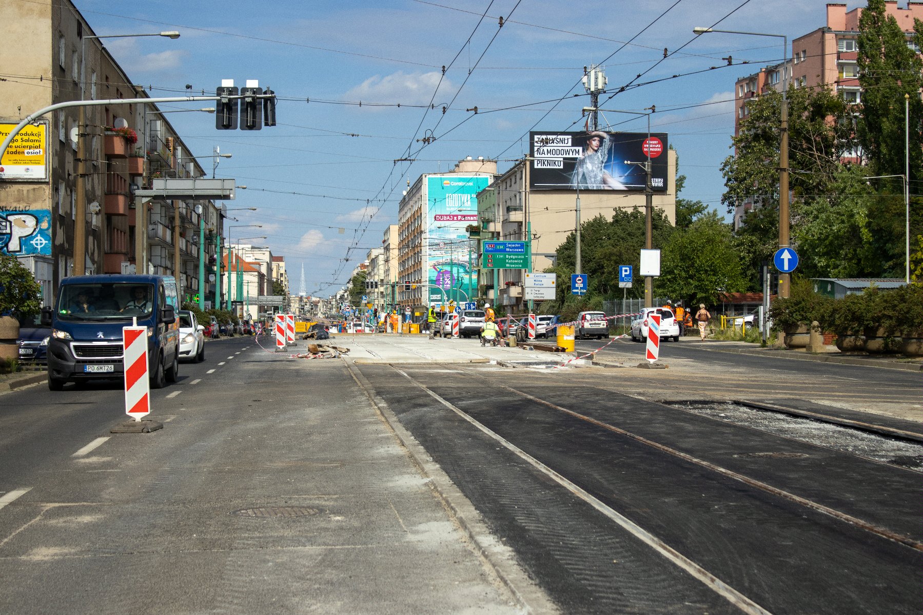 Galeria zdjęć z postępu prac na ul. Głogowskiej - grafika artykułu