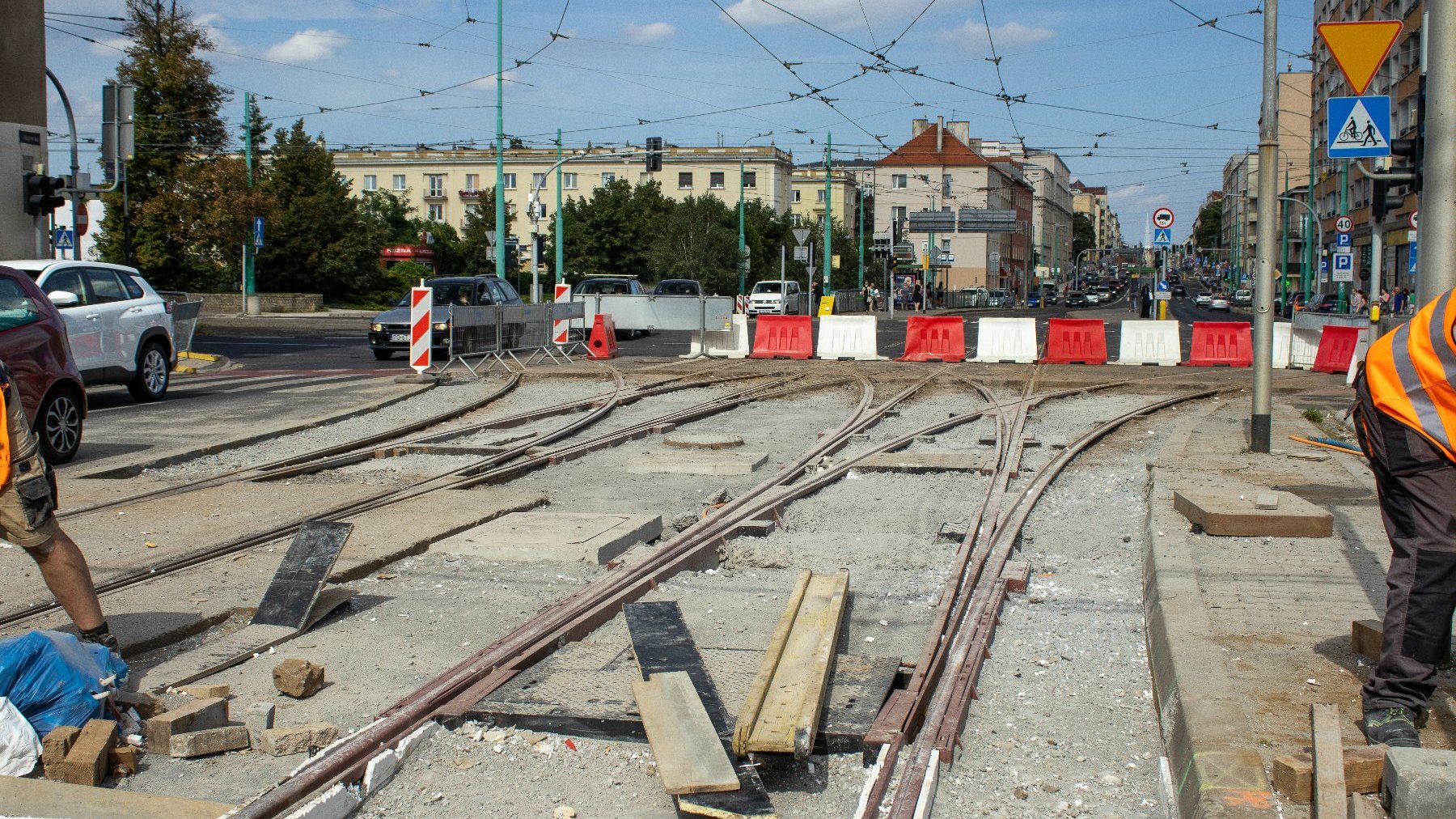 Galeria zdjęć z postępu prac na ul. Głogowskiej