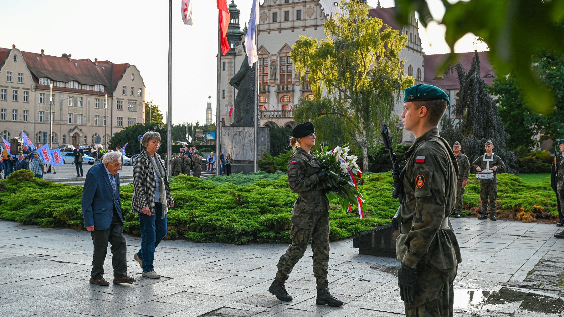 Galeria zdjęć z obchodów 43. rocznicy Porozumień Sierpniowych