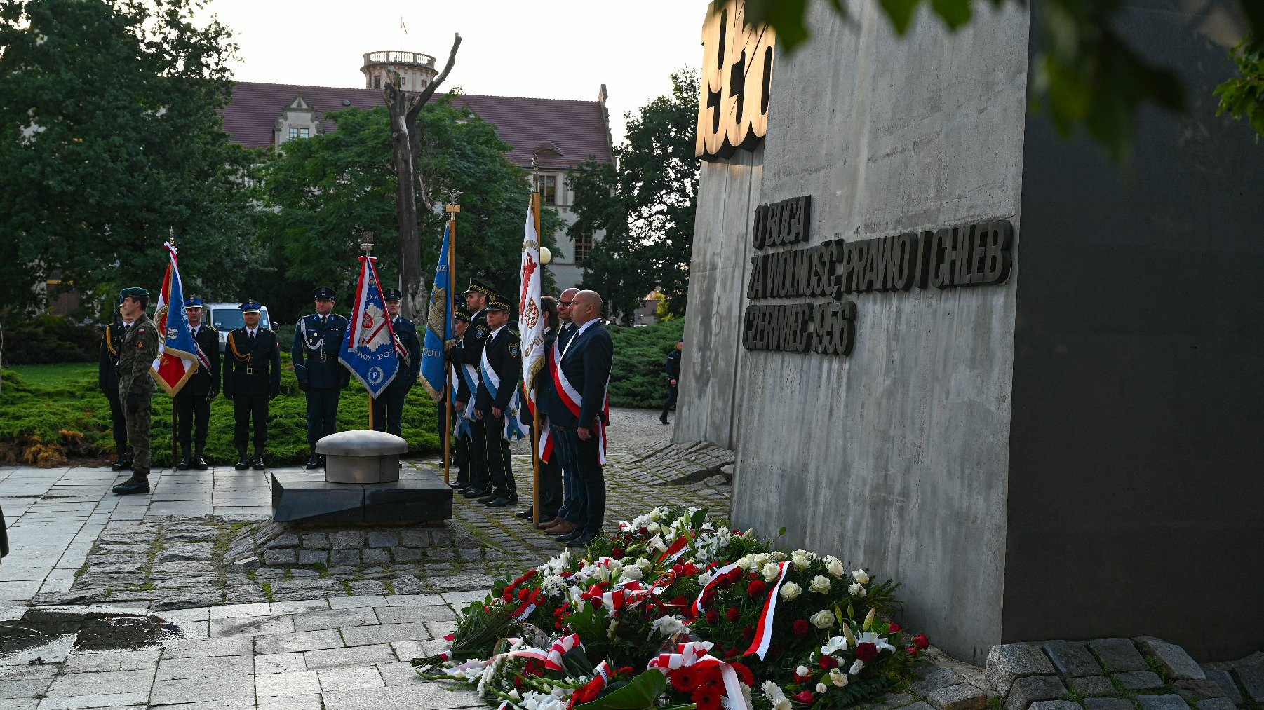 Galeria zdjęć z obchodów 43. rocznicy Porozumień Sierpniowych