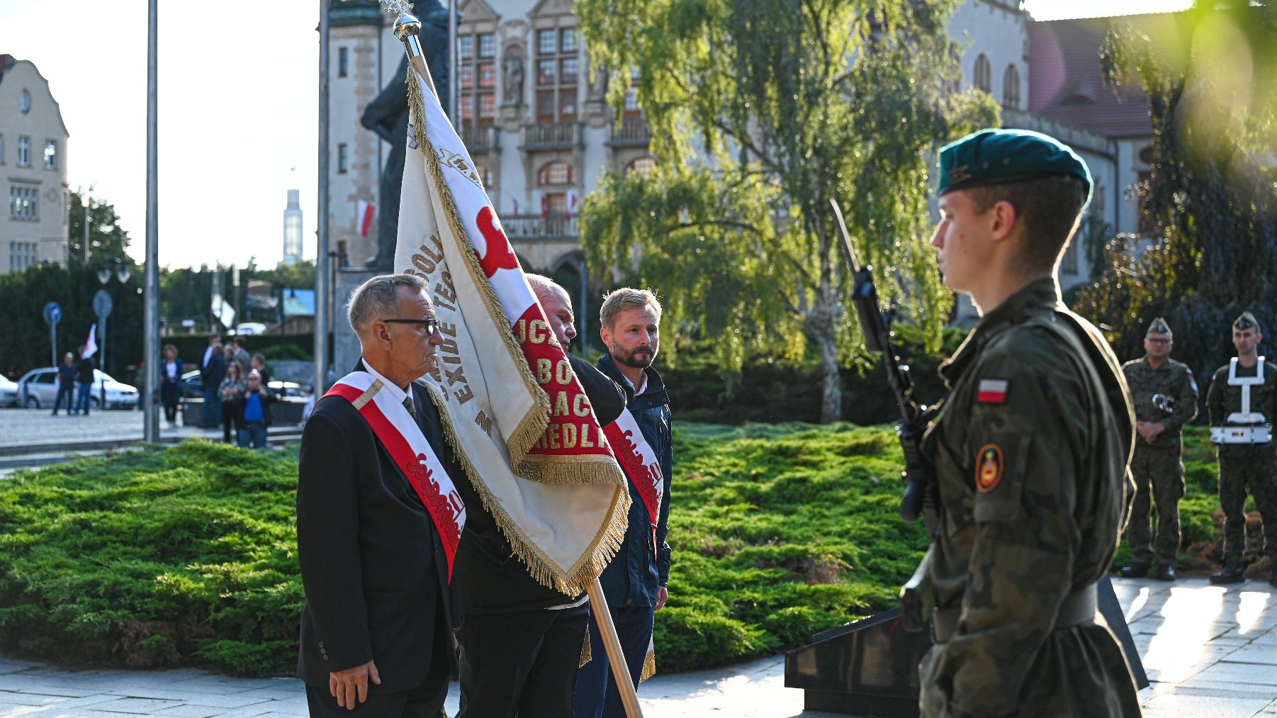 Galeria zdjęć z obchodów 43. rocznicy Porozumień Sierpniowych