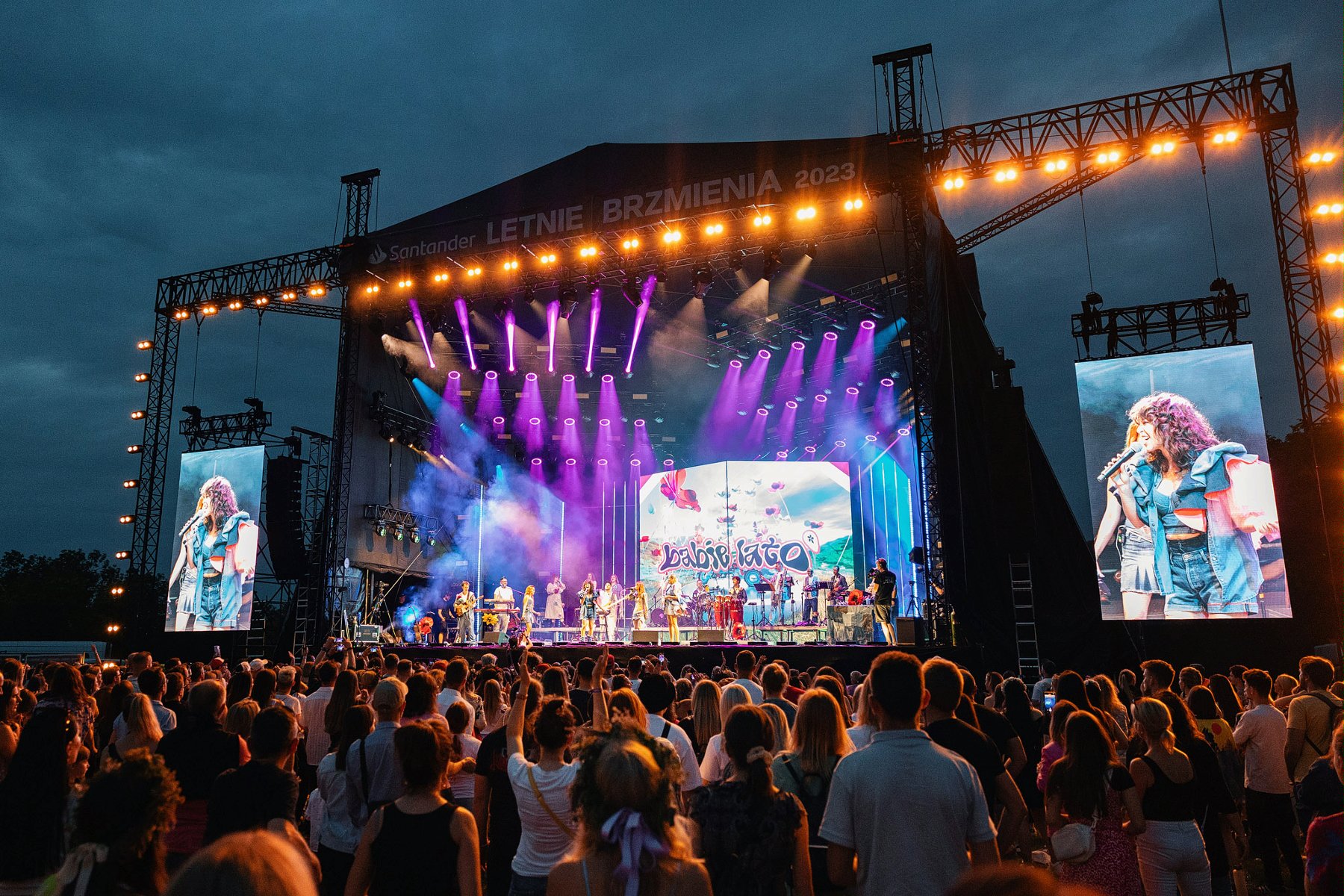 Koncert Letnie Brzmienia w Krakowie - grafika artykułu