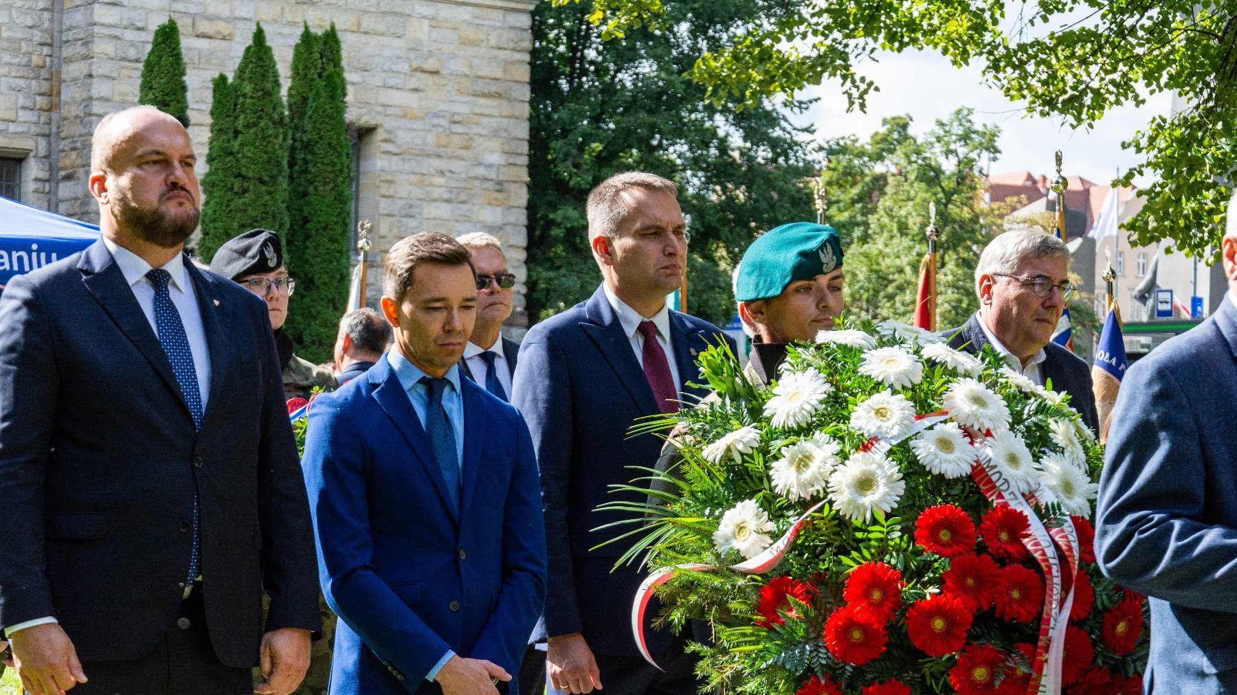 Galeria zdjęć przedstawia obchody 84. rocznicy ataku ZSRR na Polskę.