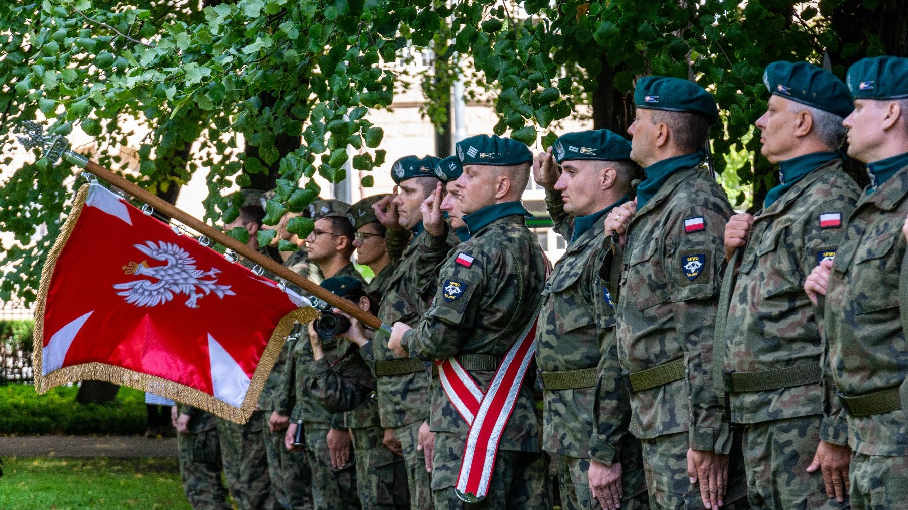 Galeria zdjęć przedstawia obchody 84. rocznicy ataku ZSRR na Polskę.