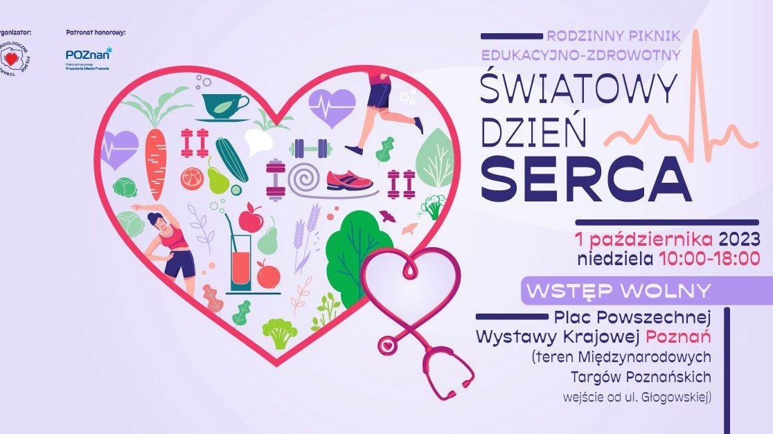 Plakat z informacjami o wydarzeniu