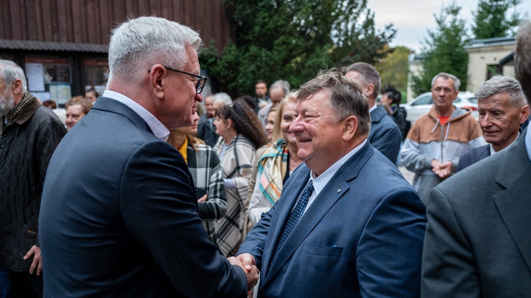 Galeria zdjęć przedstawia kulminację obchodów roku Strzeleckiego.