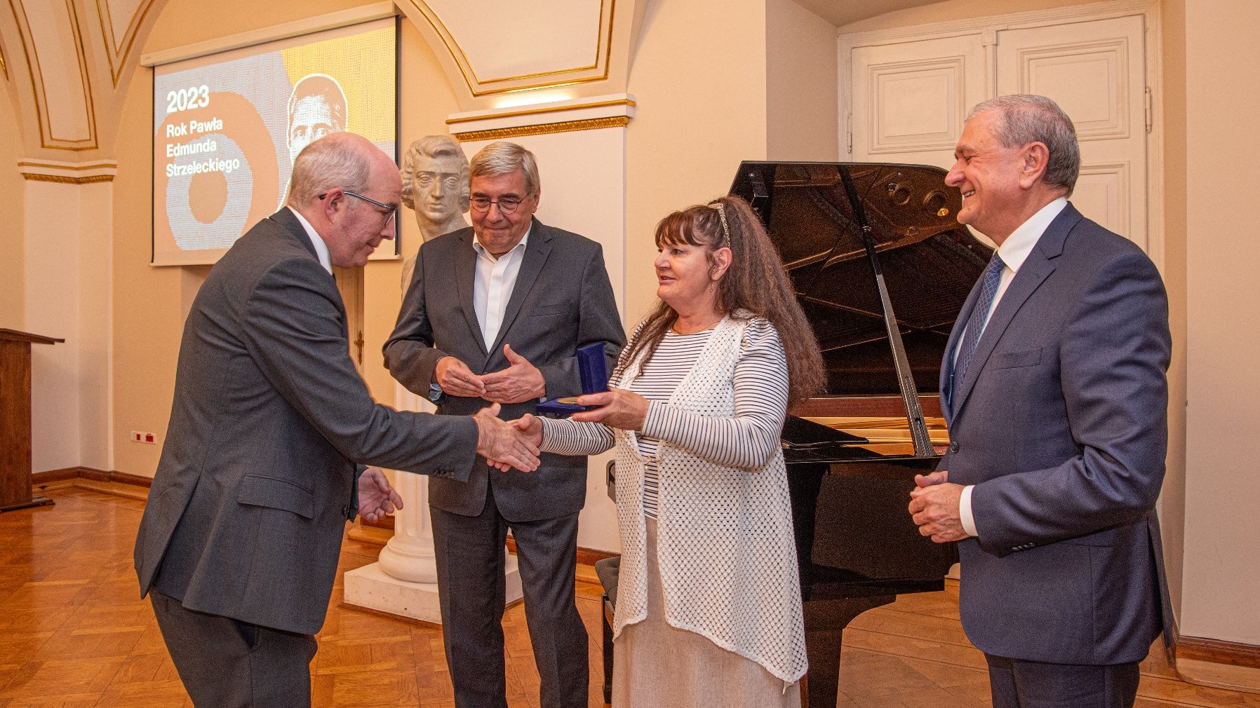 Galeria zdjęć przedstawia kulminację obchodów roku Strzeleckiego.