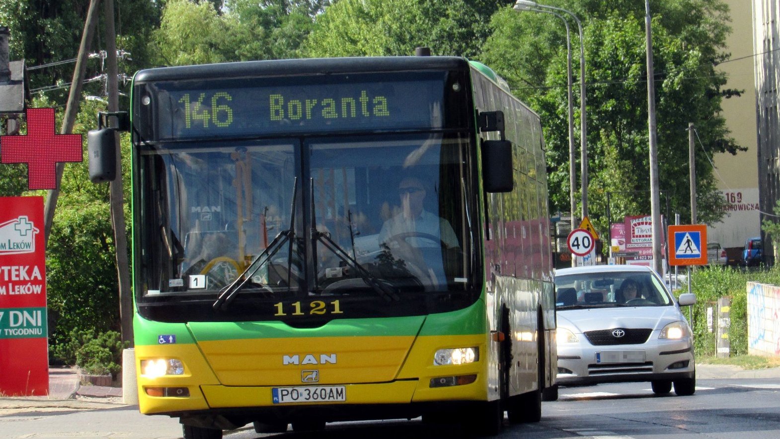 Proponowane zmiany są ściśle powiązane z nowym układem sieci tramwajowej