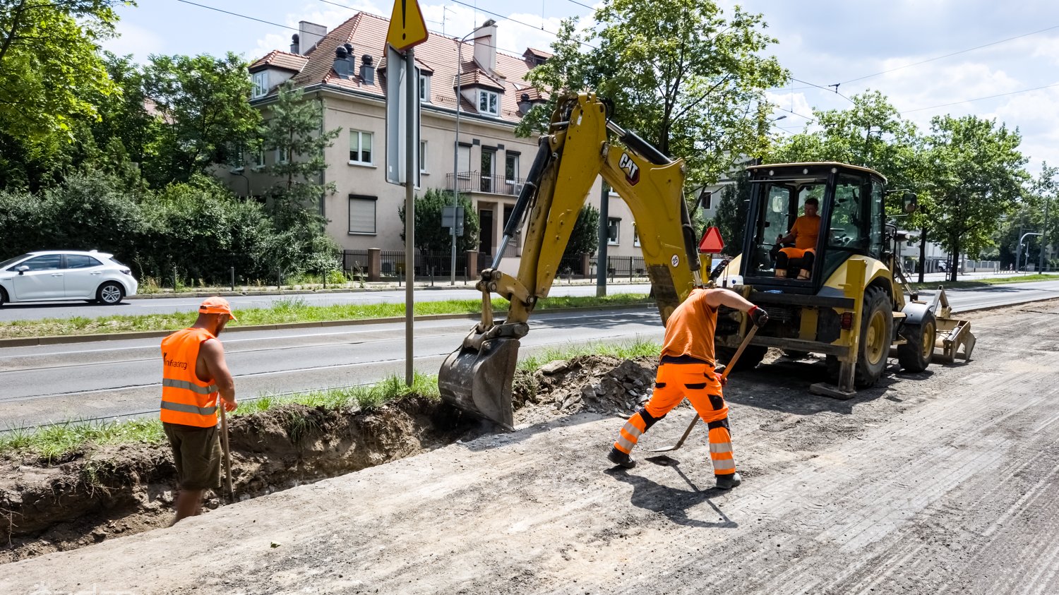 Galeria zdjęć z remontu ul. Reymonta