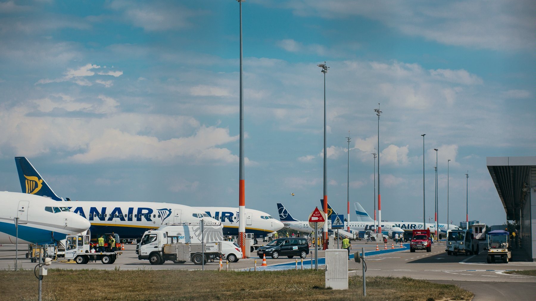 Galeria zdjęć z lotniska Ławica