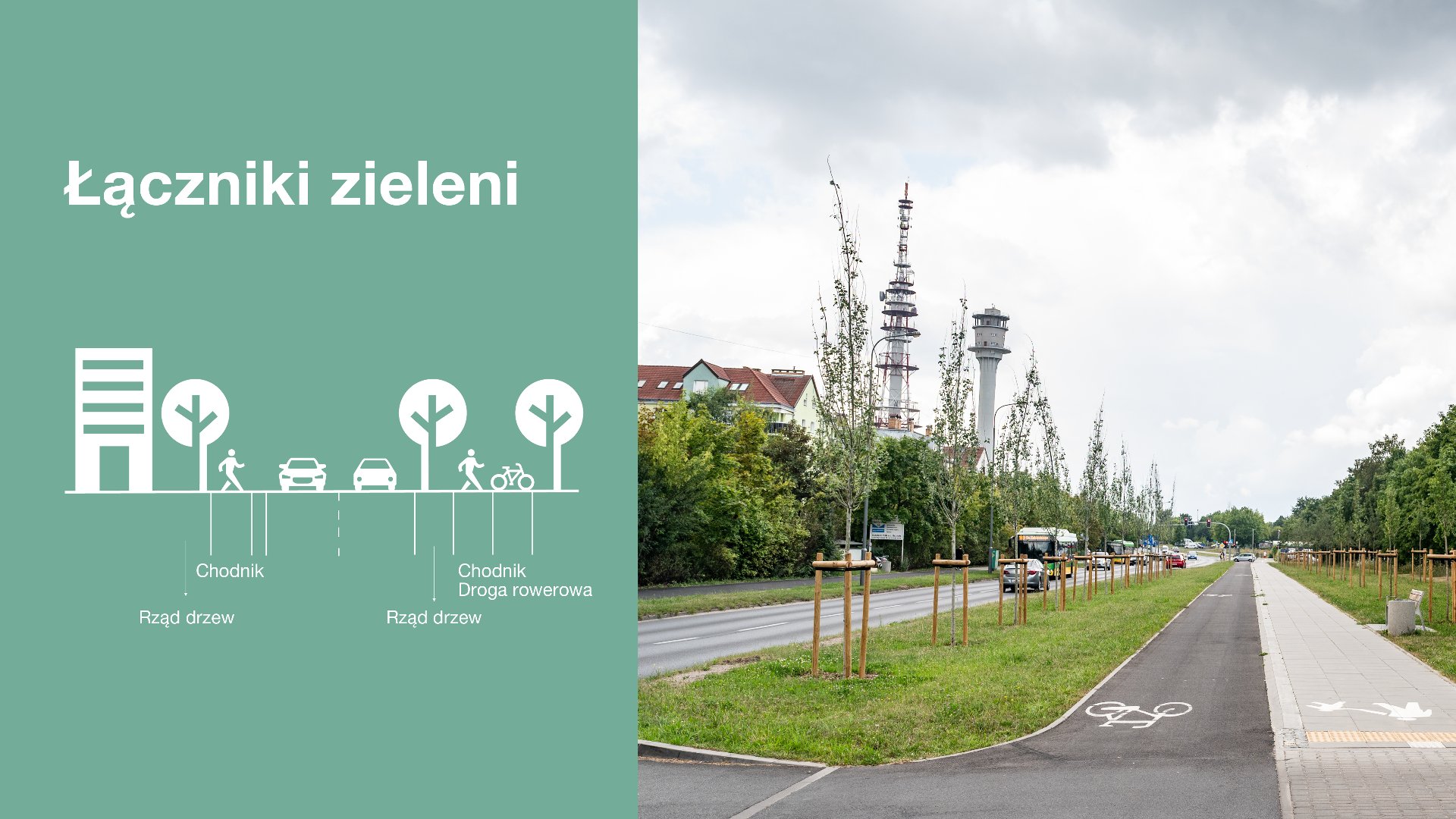W stolicy Wielkopolski powstają łączniki zieleni