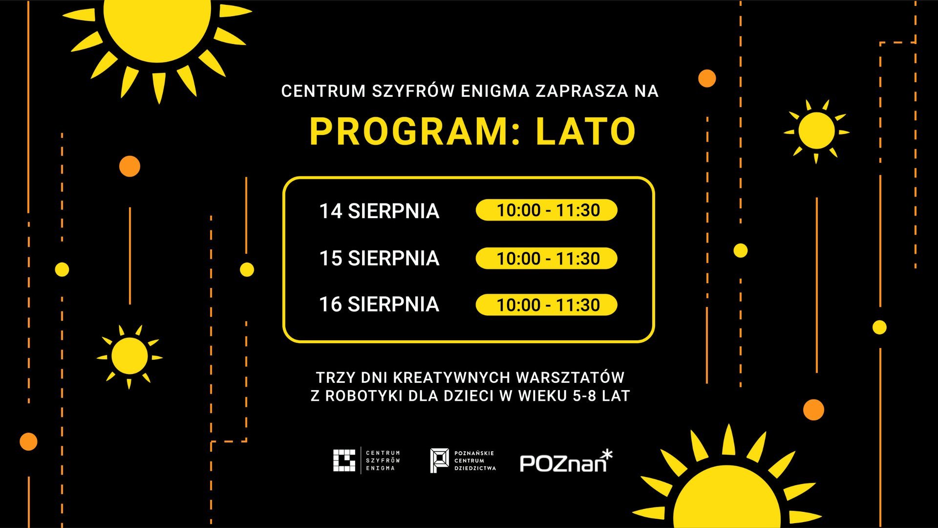 Przygoda z programowaniem w Centrum Szyfrów Enigma, fot. Łukasz Gdak/PCD.