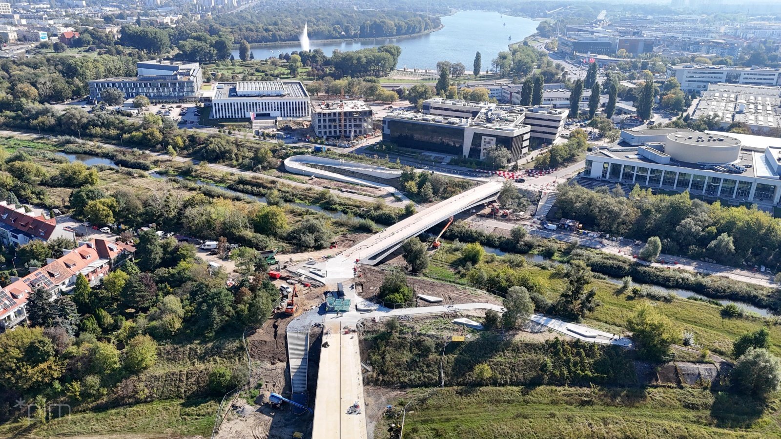 Galeria zdjęć z budowy mostów Berdychowskich