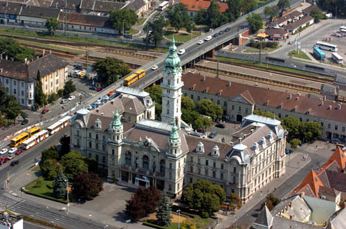 Gyor, fot. www.gyor.hu - grafika artykułu