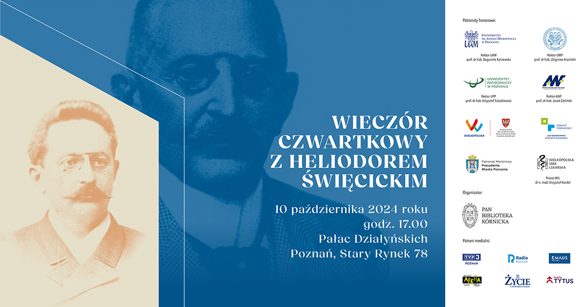 Grafika, na niej najważniejsze informacje o wydarzeniu - grafika artykułu