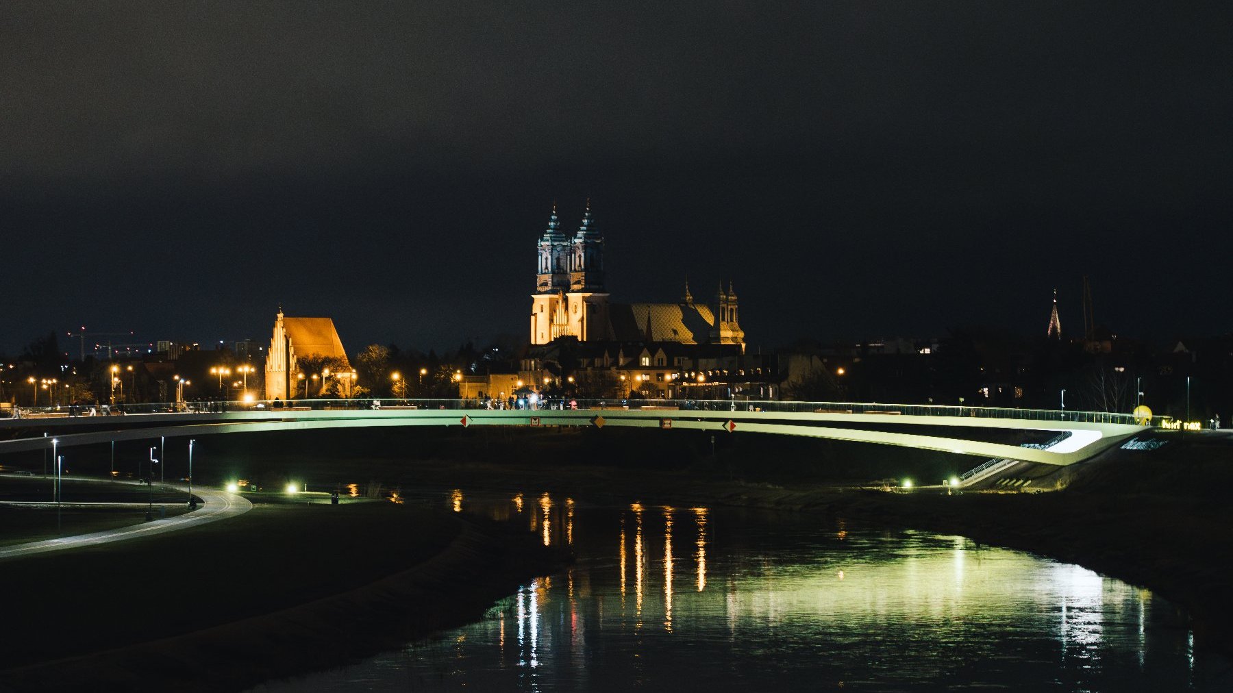 Galeria zdjęć z otwarcia mostów Berdychowskich