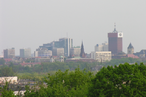 Panorama Poznania - grafika artykułu