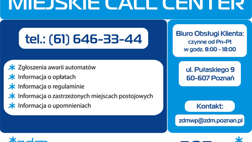 naklejka informacyjna
