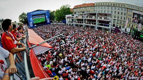 Strefa Kibica w Poznaniu