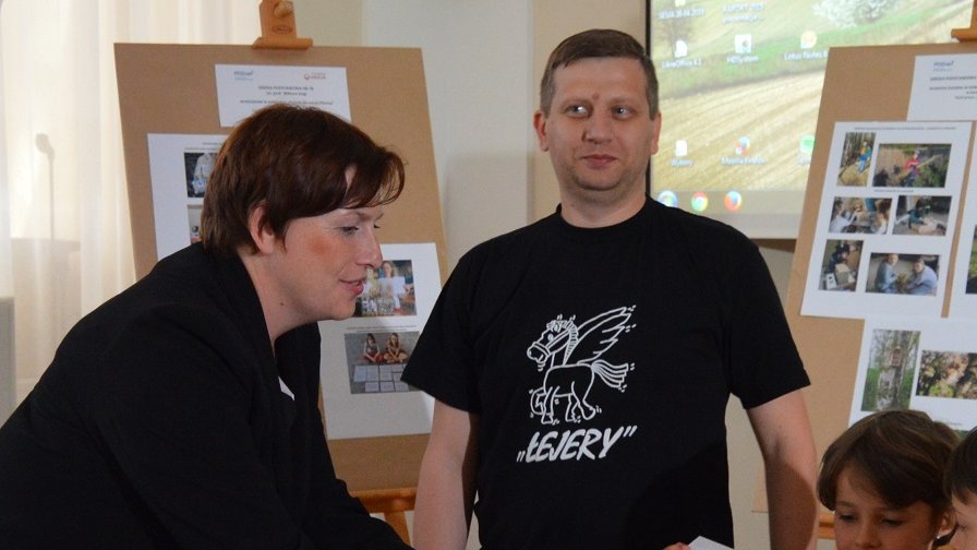 Wręczenie nagród
