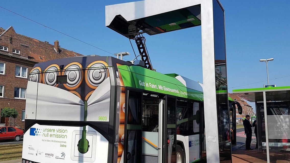 Solaris Urbino 12 Electric autobusem roku