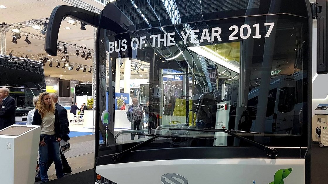 Solaris Urbino 12 Electric autobusem roku