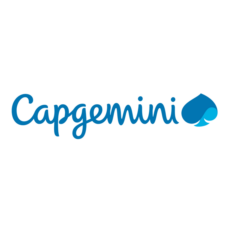 Capgemini logo - grafika artykułu