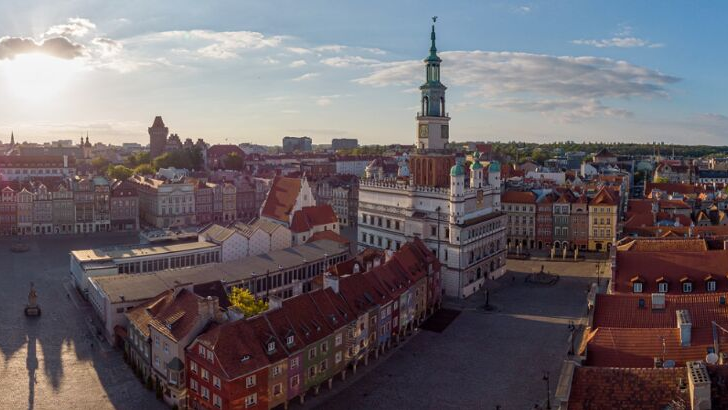 Poznań is the most dynamically developing city in Poland!