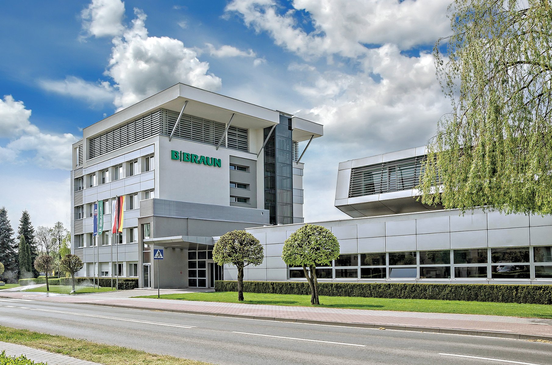 The B. Braun factory in Nowy Tomyśl - grafika artykułu