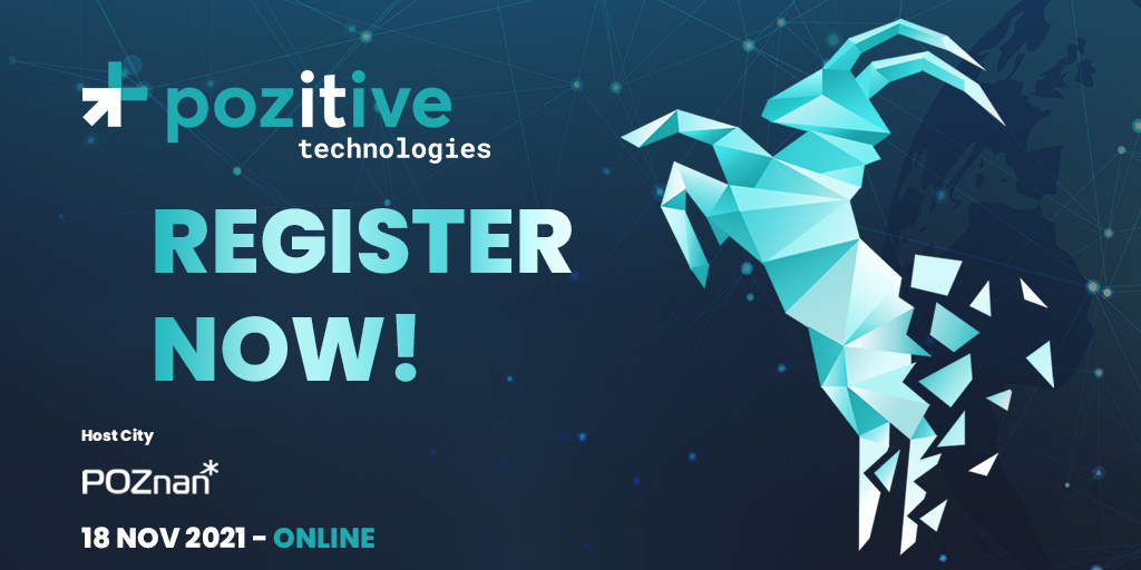 Registration for the third edition of the Pozitive Technologies conference has started! - grafika artykułu