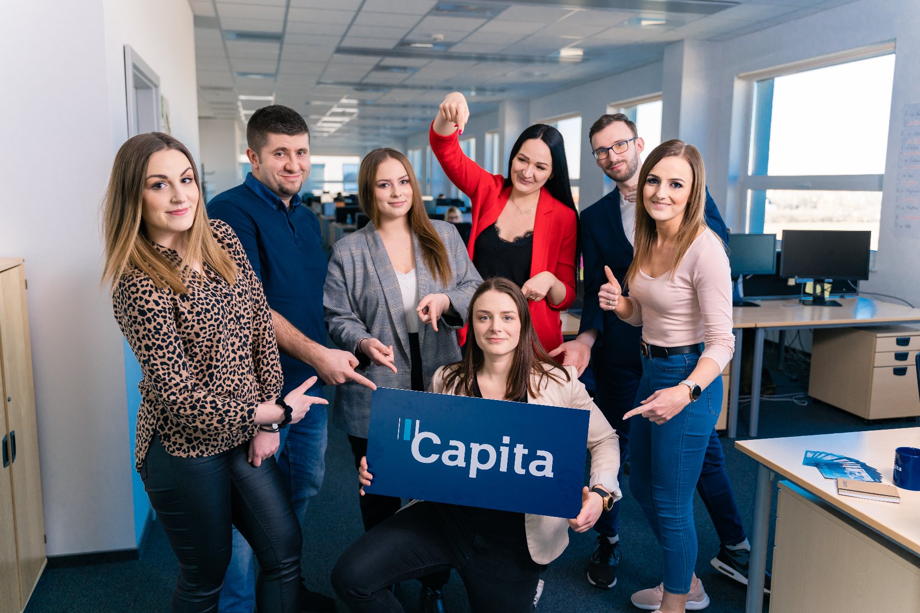 Capita Polska - a new employer in Poznań - grafika artykułu