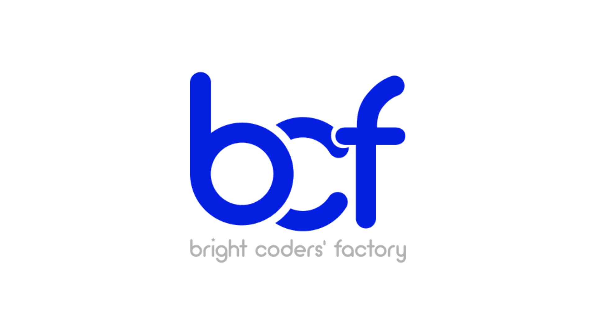 Logotyp Bright Coders' Factory