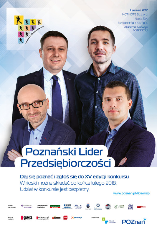 Poznański Lider Przedsiębiorczości - grafika artykułu