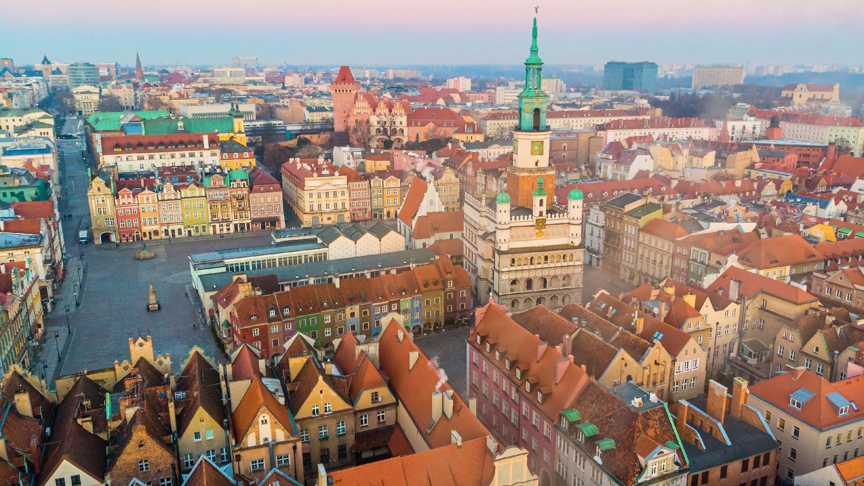 Raport firmy CBRE na temat rynku nieruchomości w Poznaniu jest już dostępny!