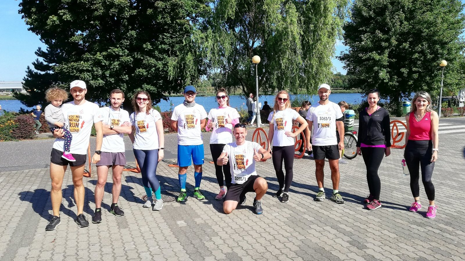 40 pracowników Volkswagen Group Services wystartowało w tym roku wspólnie w Poznań Business Run