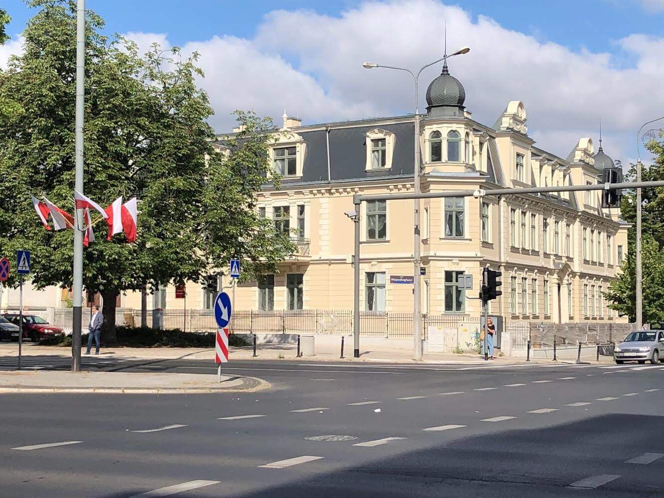 Renowację przeszedł też narożny budynek przy ul. Libelta 27 z 1895 r., który wraz z wozownią jest najstarszym elementem zabudowy Ringu Stübbena - grafika artykułu