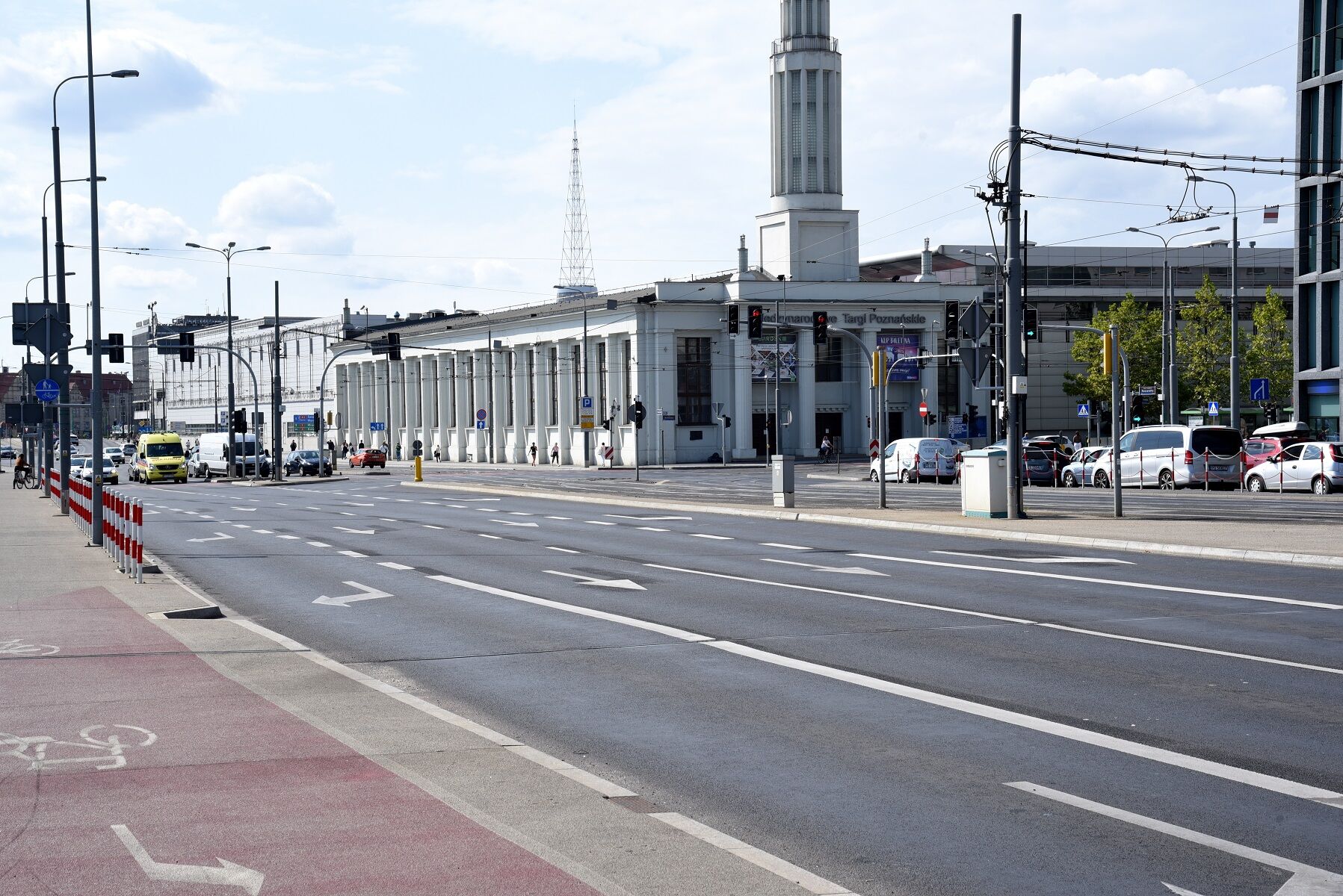 Od czwartku, 19 września, tramwaje wrócą na węzeł Bałtyk - grafika artykułu