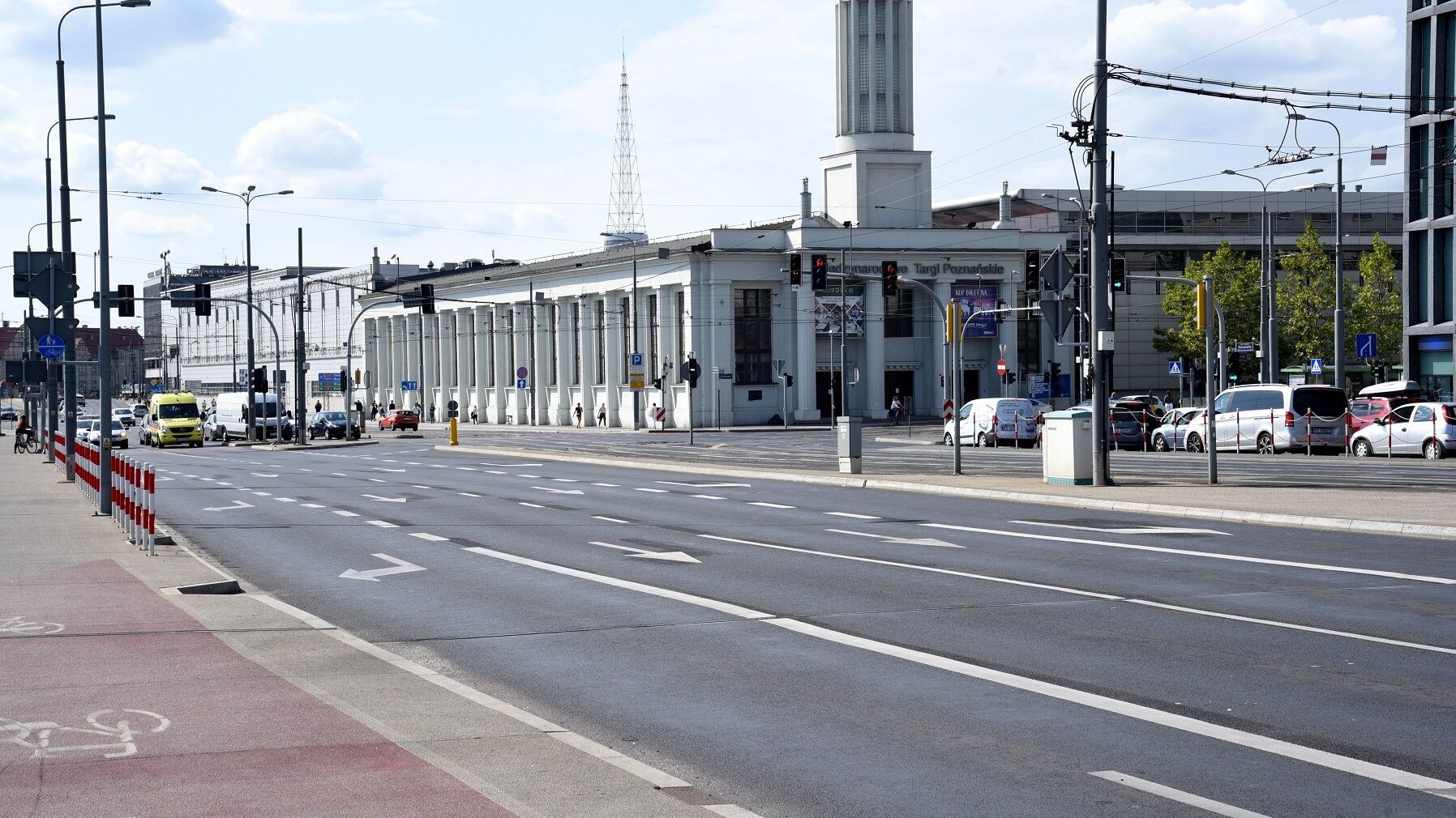 Od czwartku, 19 września, tramwaje wrócą na węzeł Bałtyk