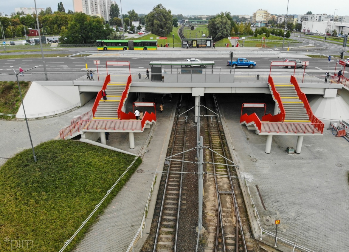 Wiadukt PST Szymanowskiego - zakończyły się wszystkie prace (foto: PIM) - grafika artykułu