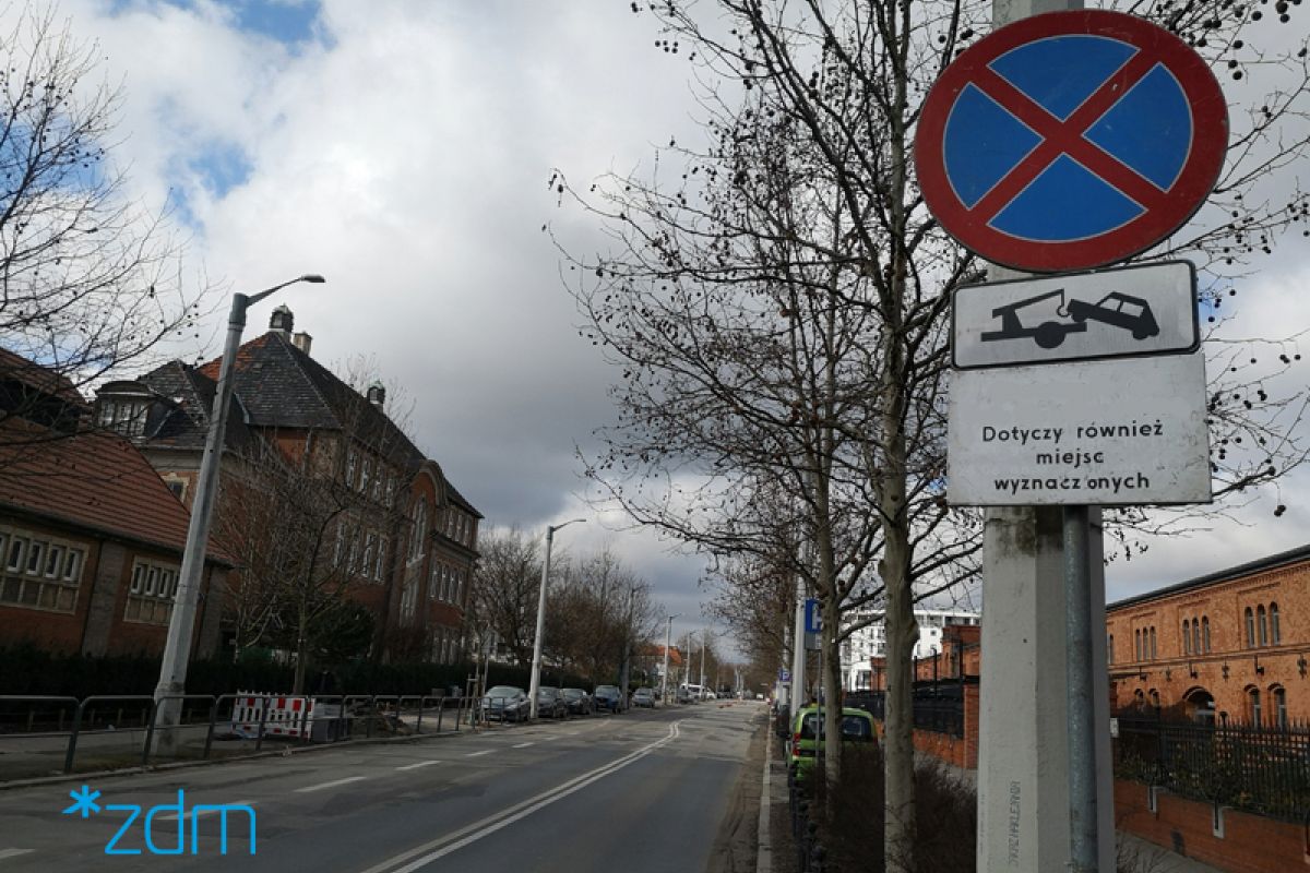 Strefa Płatnego Parkowania - prace na ul. Wyspiańskiego - grafika artykułu
