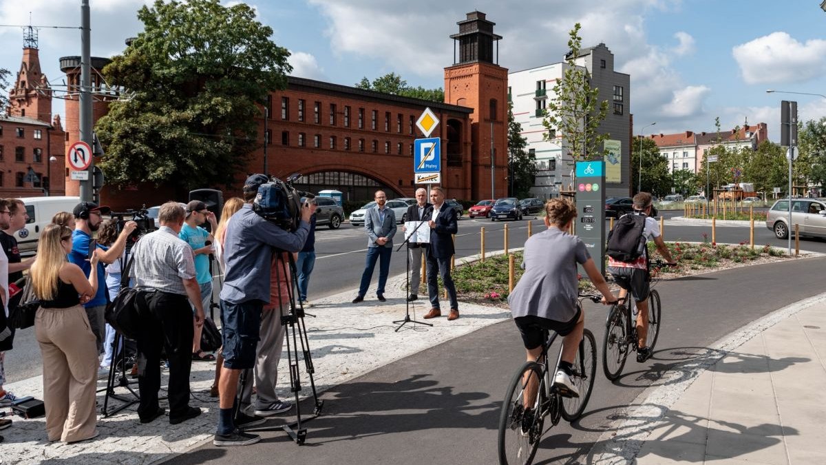 Inwestycje rowerowe w Poznaniu