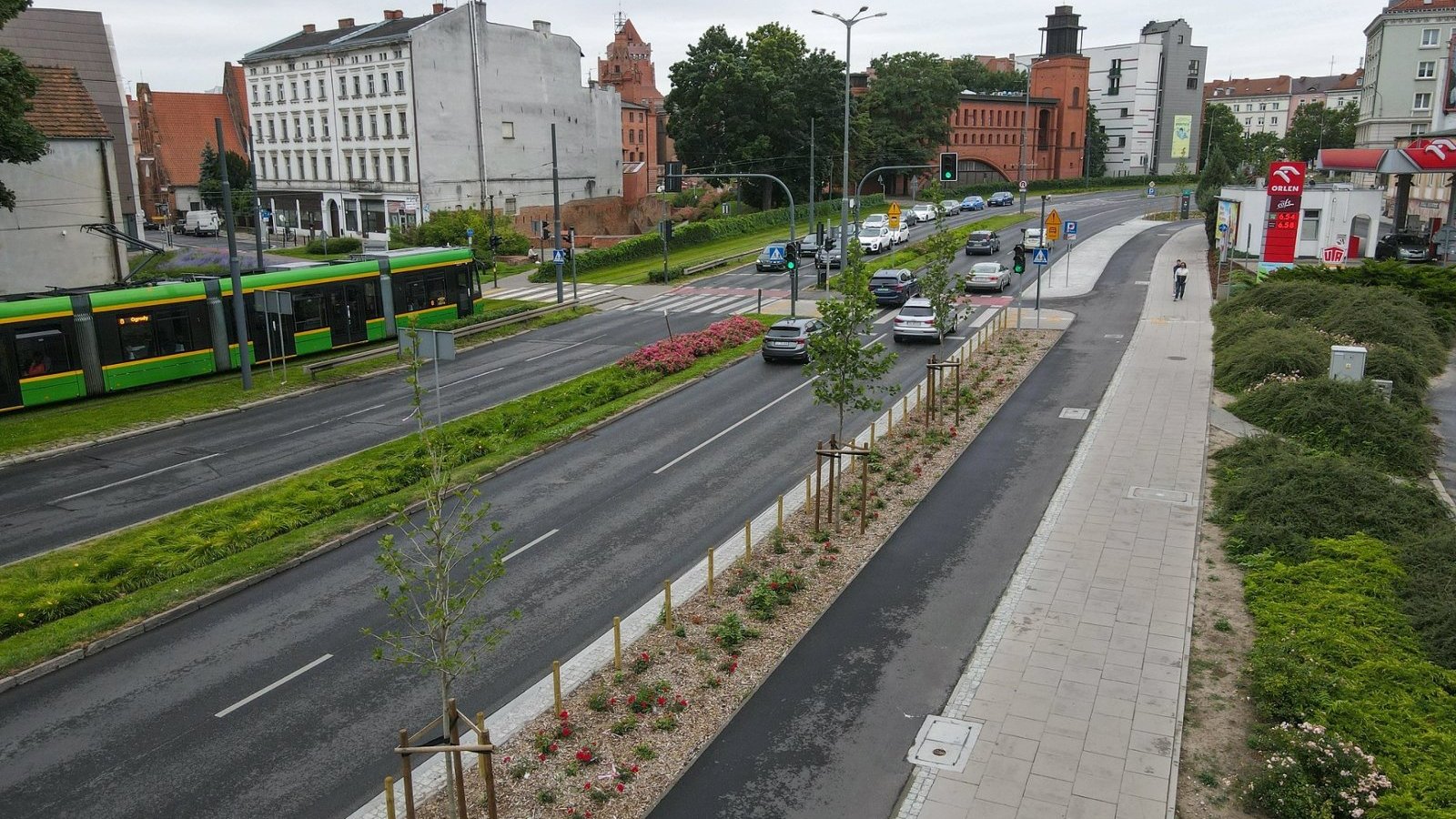 Widok na ulicę Solną.