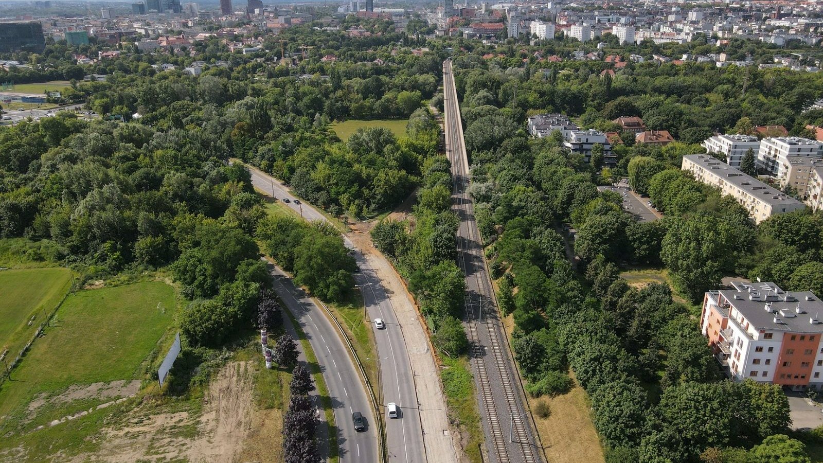 Widok na ulicę Solną.