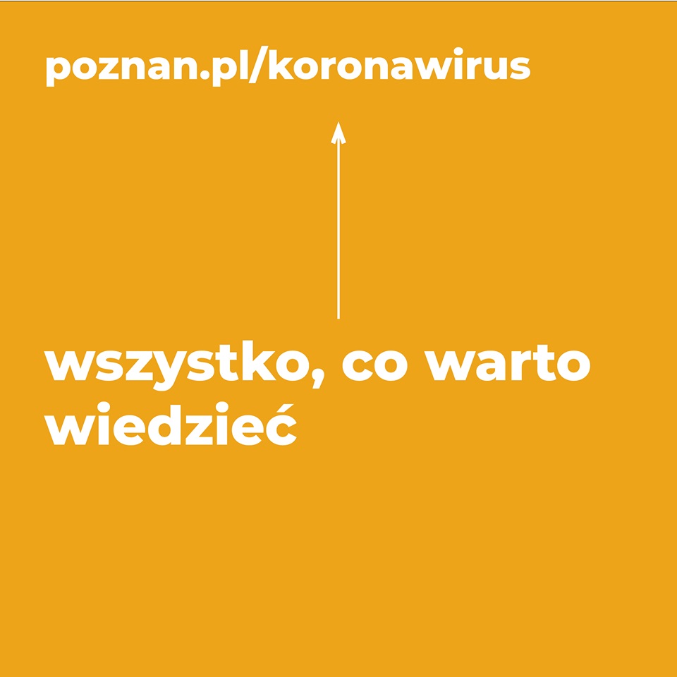 Koronawirus W Poznaniu Specjalna Strona Aktualności Transport Poznanpl 0079