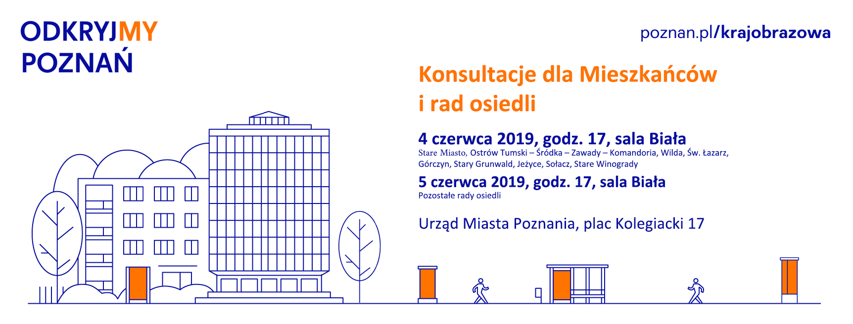 Zaproszenie na spotkanie 4 i 5 czerwca 2019r.