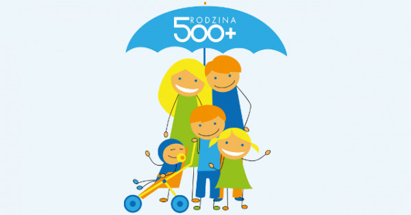 świadczenia 500+ - grafika artykułu